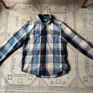 Outerknown blanket shirt men's medium